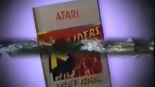 Raiders of the lost ark atari 2600 1982 commercial