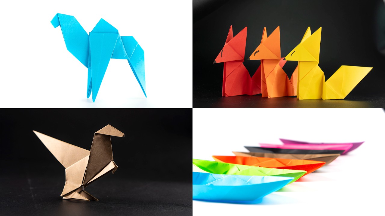 100+ Origami Ideas: Never Be Bored Again
