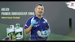 Cat Primer/Anti Karat Terbaik!..( Adler Primer Surfacer EP. 1050 )