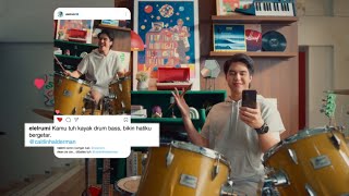 Galaxy S24 FE: El Rumi bikin gombalan baper pakai Composer | Samsung Indonesia