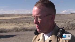 Man dead after shootout at remote hazardous waste facility in Tooele County