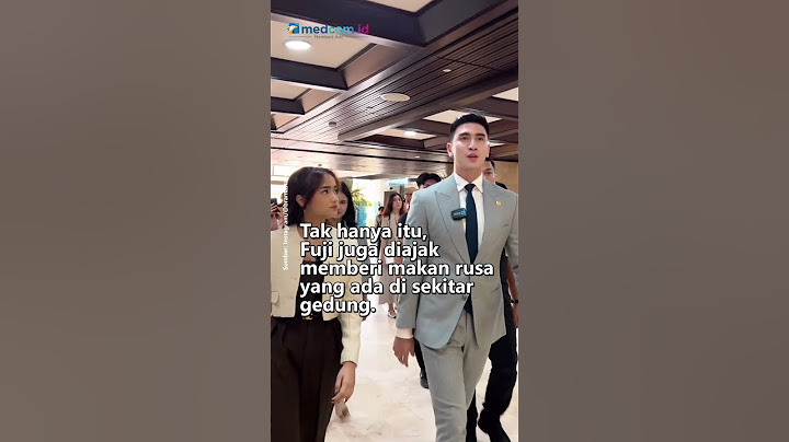 VERRELL BRAMASTA AJAK FUJI KUNJUNGI GEDUNG DPR RI, NETIZEN HEBOH!
