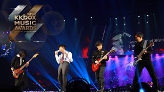 Download Lagu JJ Lin (林俊傑) and Mayday (瑪莎/怪獸/石頭) tribute to David Bowie, Prince and George Michael MP3