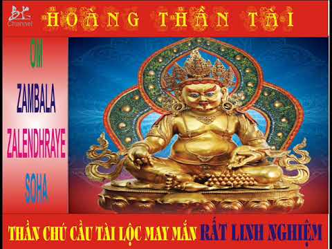 Video NGHE CHÚ HOÀNG THẦN TÀI MỖI NGÀY-TÀI LỘC MAY MẮN SẼ... - youtube