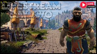 FIGHTING THE SERVER BOSS ► | PLAYTEST BEGINS #2 | Scars Of Honor MMORPG Q&amp;A, First Impressions