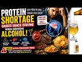 Protein shortage causes snack craving when drinking alcohol: Study