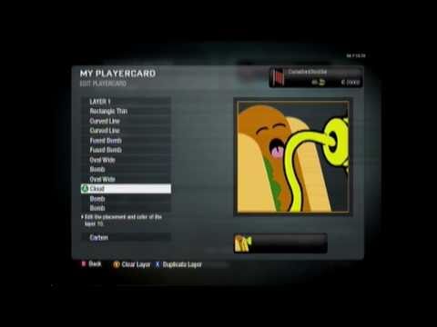 Black Ops | Emblem Tutorial | Funny Hotdog