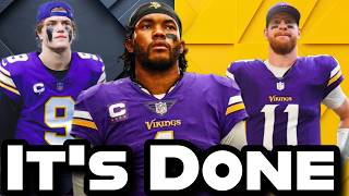 Vikings Have Their QB Order for the NFL Season