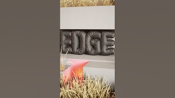 Edge | Cinema 4d 2023 | Morph | Unreal Engine 5.1 | Vertex map | Vertex color