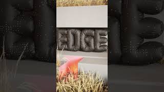 Edge | Cinema 4d 2023 | Morph | Unreal Engine 5.1 | Vertex map | Vertex color