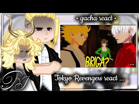 Tokyo Revengers reagindo a Takemichi conversa com Izana @LeiFrag #50