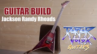 Randy Rhoads Guitar build