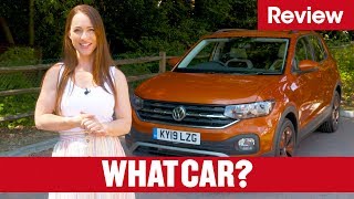 2021 VW T-Cross SUV review - has the Seat Arona met its match? | What Car?