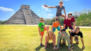 Crazy in Mexico with YouTuber families!