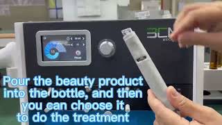 BCM Hydrafacial EP for deep cleaning and skin tightening