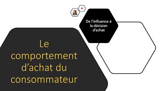 Marketing : Le comportement d'achat du consommateur