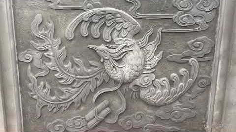 Tranh đắp xi măng đẹp 15 bức tranh phù điêu đắp tại hải dương