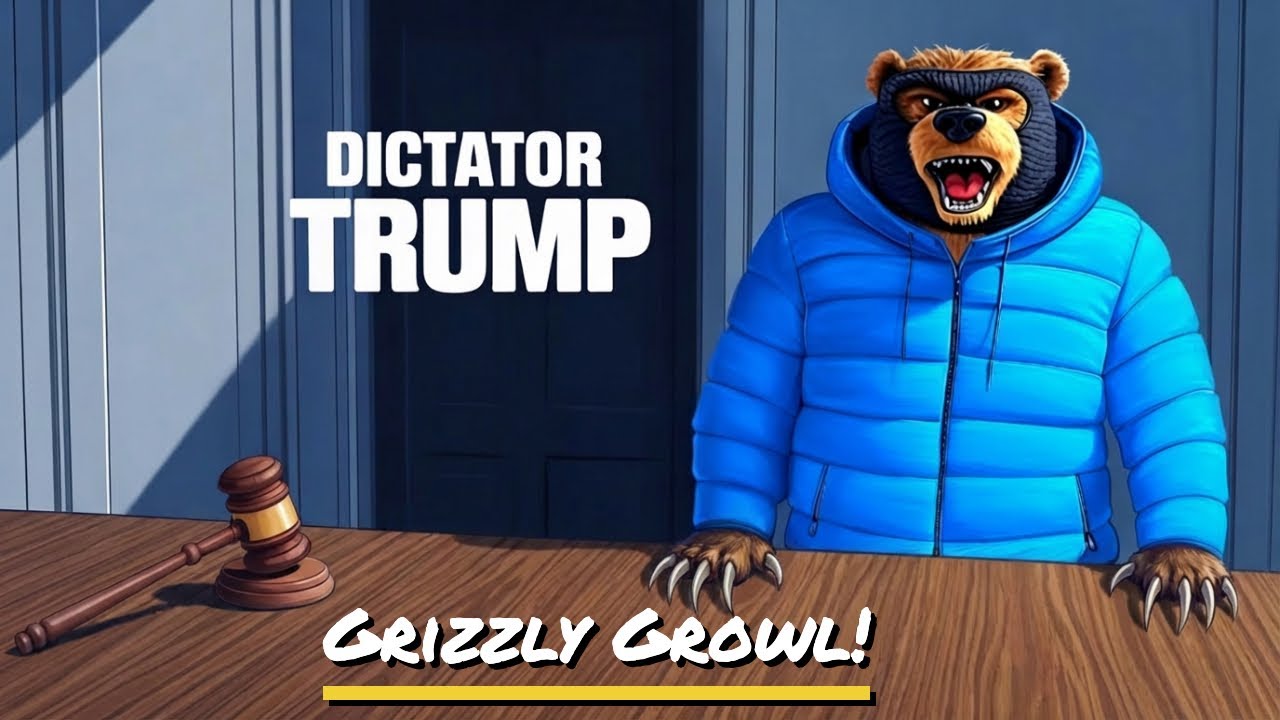 Donald J. Trump is a Dictator -- Grizzly Growl