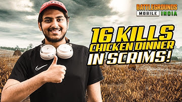 16 kills Domination in T1 Scrims  With New Team