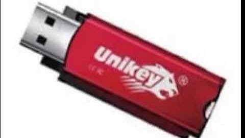 SecuTech UNIKEY emulator