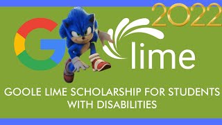 GETTING  LIME SCHOLARSHIP BY GOOGLE