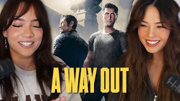 Cinna & Valkyrae Play A Way Out (Full Game)