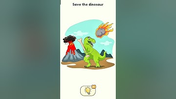 Dop 2 (Delete One Part) Level-923 Save the dinosaur#viralvideo #shorts‎⁨@Sachin0-01⁩ 