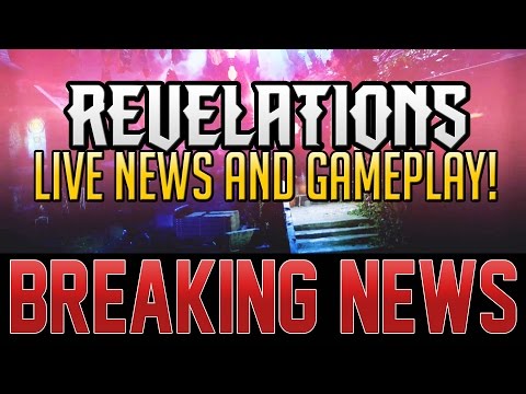 BREAKING NEWS FROM DLC 4 REVELATIONS! LIVE EE COVERAGE & GAMEPLAY - BREAKING NEWS FROM DLC 4 REVELATIONS! LIVE EE COVERAGE & GAMEPLAY