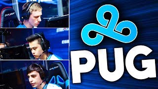 SKADOODLE, STEWIE2K AND SHROUD PUG (ESEA PUG)