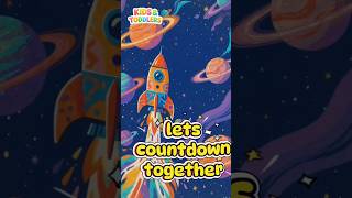 ⏳️Countdown 10 to 1 | Fun Counting Video for Kids