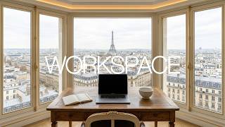 Paris Apartment Workspace | Deep Focus Ambient for Coding & Deep Work (3 Hour) screenshot 3
