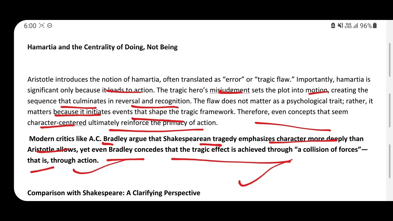 Aristotle's Poetics Part 2