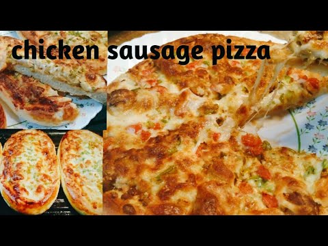 Video: How To Make Pizza And Shawarma With Sausages