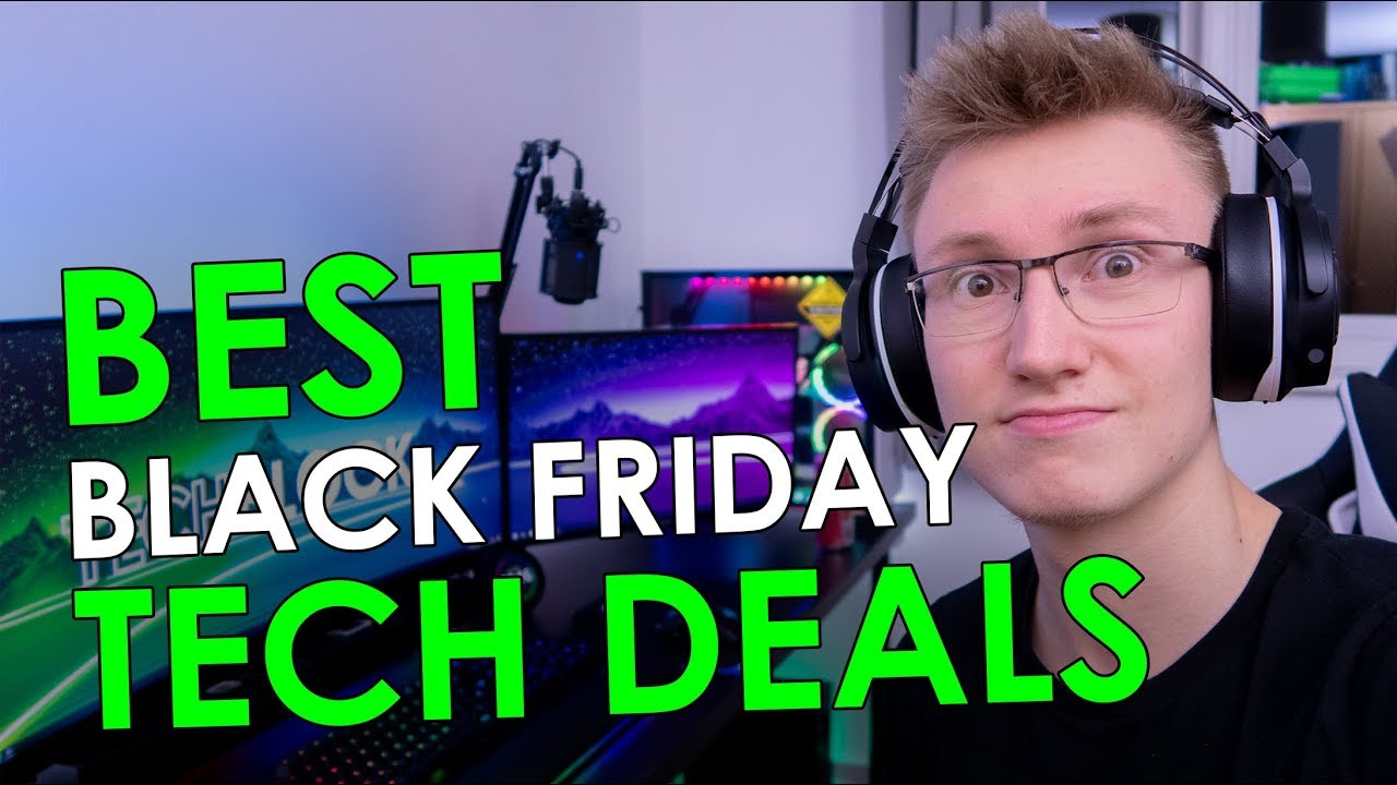 Best BLACK FRIDAY 2018 Tech Deals! (Part 1)