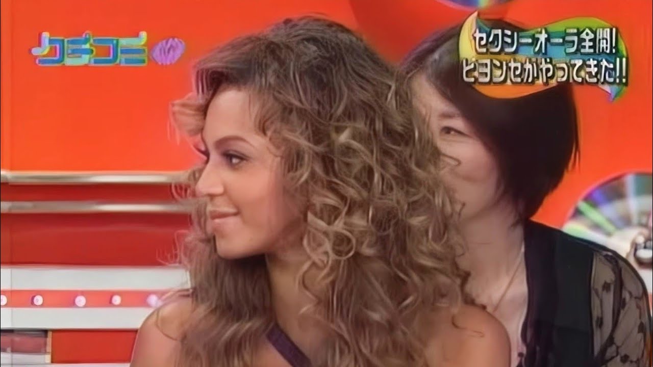 Beyoncé in Japan TV (HD, 2006) - YouTube