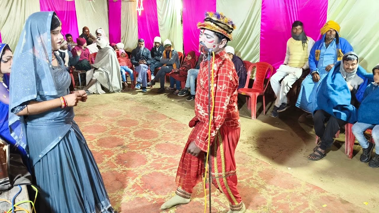 देहाती# बिरहा गायक छन्नू मास्टर# ग्राम इटोरी चौराहा# पार्टी मलिक हरीश कुमार 8948409949