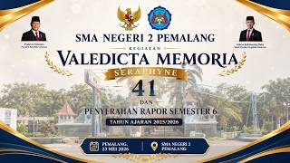 🔴VALEDICTA MEMORIA SERAPHYNE 41 & PENYERAHAN RAPOR SEMESTER 6 T.A. 2025/2026 SMA NEGERI 2 PEMALANG