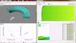 Design Science Simulated Annealing Solar Roof Optimization - 7 Sections