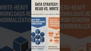 Normalize vs Denormalize: Don't Pick Blindly #postgres #sql #database #normalization #shorts
