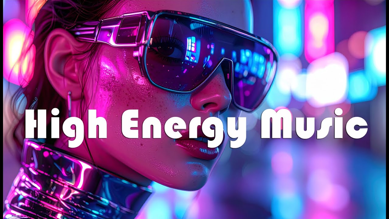 High Energy Night Drive Music 🏎️ 80s Deep House & Cyberpunk Mix
