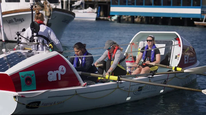 Eliza Dawson Attempts to Row Across the Pacific to...
