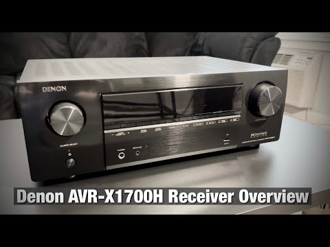 cool_best　DENON  AMP Amazon.com: Denon AVR-X1800H 7.2 Channel AV Stereo Receiver