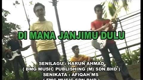 spin-dimana janjimu dulu (official musik video)