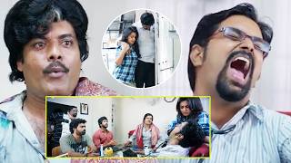 Marakathamani Movie Munishkanth Extremely Comedy Scene || Aadhi Pinishetty || Orange Movies