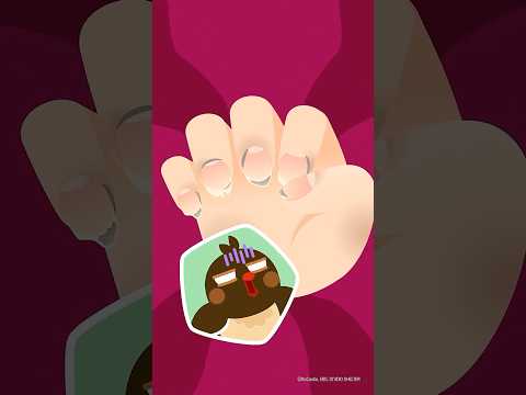 Potong Kuku Putri Rapunzel 👑|Belajar Bersih #JunyTony #Shorts