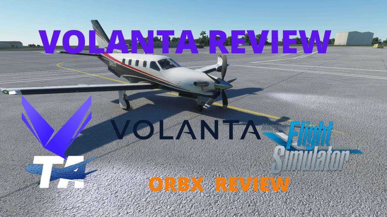Volanta The best flight sim tracker! REVIEW/MSFS2020/FS2020/ORBX