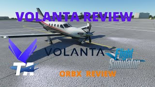 Volanta The best flight sim tracker! REVIEW/MSFS2020/FS2020/ORBX
