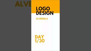 Day 1/30- Challenge | Posting Logodesign| #30dayschallenge #canvatutorial #graphicdesign