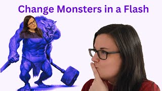 The Simple, Quick, and Powerful Way to Get the Monster You Need: Professional Reskinning Techniques