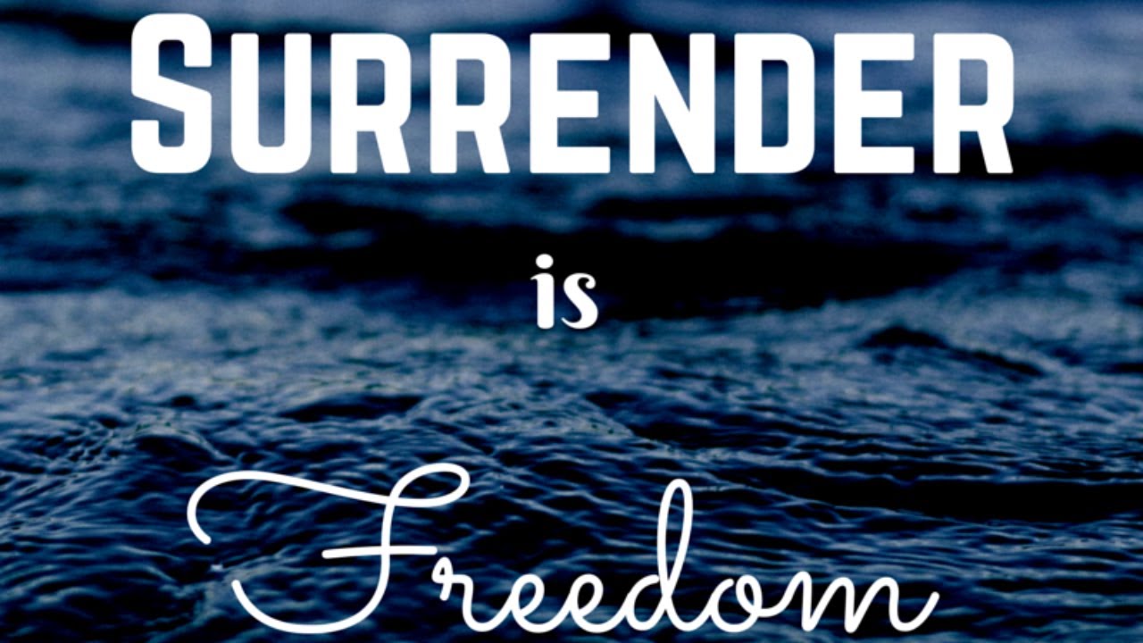 Freedom Through Surrender Rev David Fulton Holy Ghost Anointed Truth